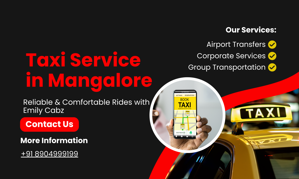 Taxi Service in Mangalore